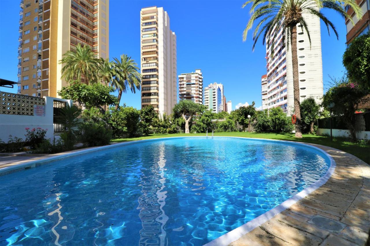 Las Arenas 1-C Apartment Levante Beach Benidorm Exterior foto