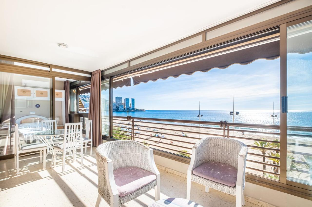 Las Arenas 1-C Apartment Levante Beach Benidorm Exterior foto
