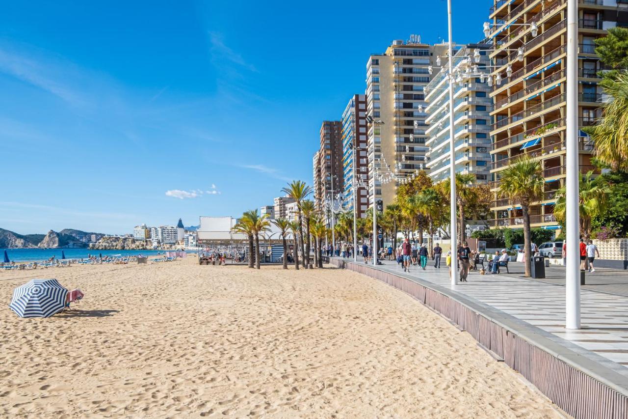 Las Arenas 1-C Apartment Levante Beach Benidorm Exterior foto