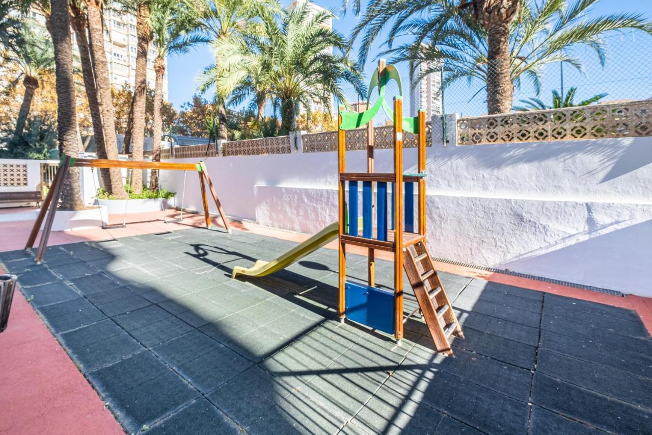 Las Arenas 1-C Apartment Levante Beach Benidorm Exterior foto