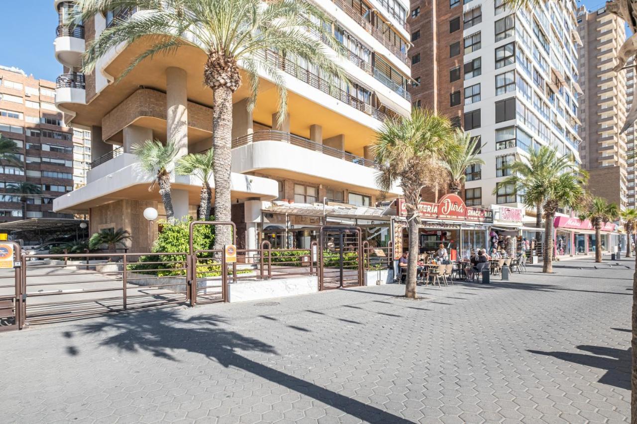 Las Arenas 1-C Apartment Levante Beach Benidorm Exterior foto