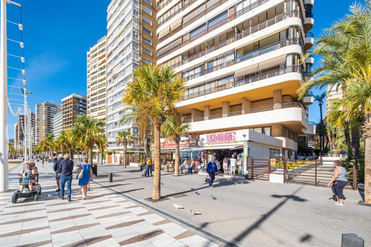 Las Arenas 1-C Apartment Levante Beach Benidorm Exterior foto